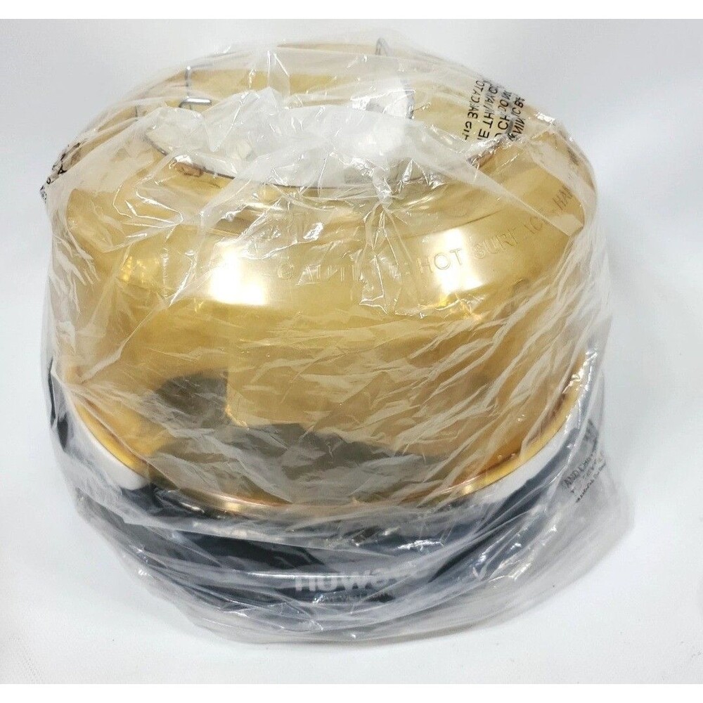 New NuWave Infrared Oven Pro Plus Model 20601 Amber Dome Complete Open Box